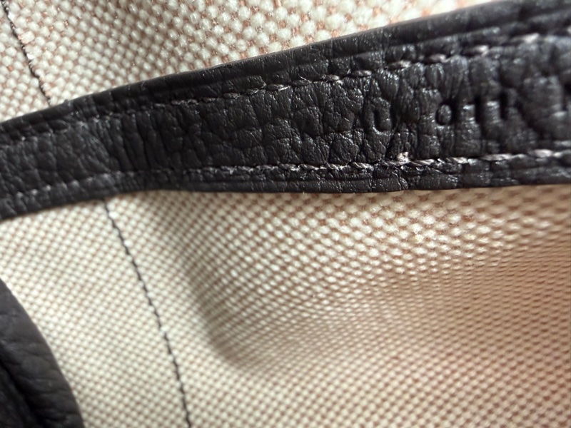 💖Hermes mini garden party💖 帆布 烏木色 K刻 2026購證-6