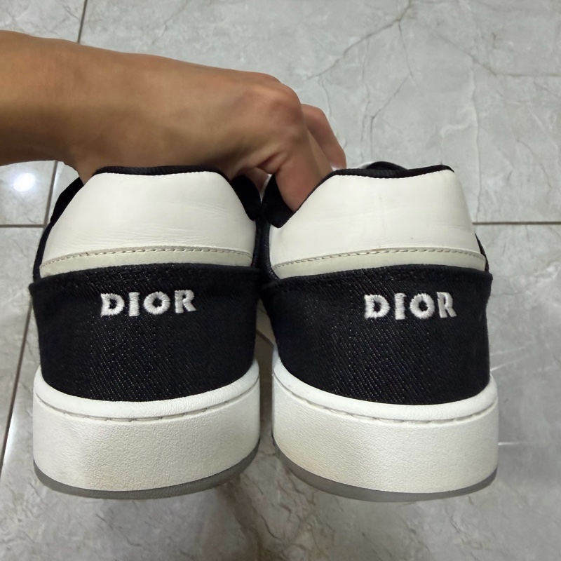 DIOR B27 黑白-4