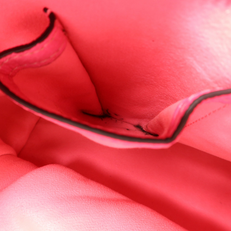 CELINE 牛皮皮革Mini Luggage銀扣手挽袋-16