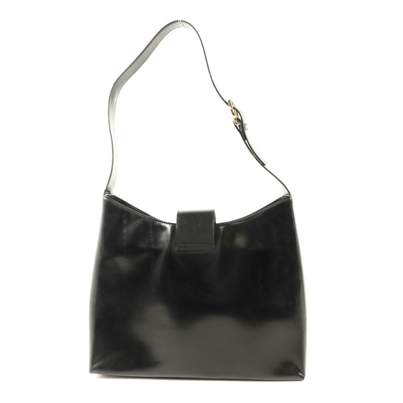 Salvatore Ferragamo 牛皮皮革Vintage Shoulder Bag金扣肩背袋-1