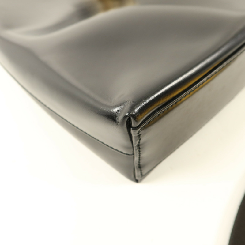 Salvatore Ferragamo 牛皮皮革Vintage Shoulder Bag金扣肩背袋-11