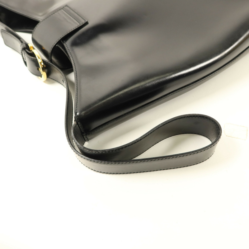 Salvatore Ferragamo 牛皮皮革Vintage Shoulder Bag金扣肩背袋-15