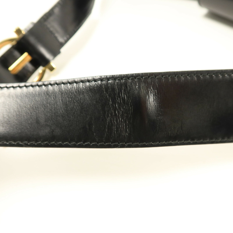 Salvatore Ferragamo 牛皮皮革Vintage Shoulder Bag金扣肩背袋-16