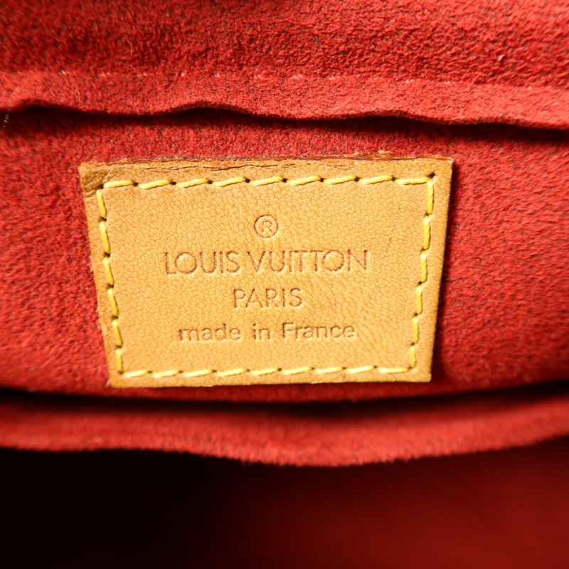 LOUIS VUITTON Monogram Viva Cite GM金扣肩背袋-5