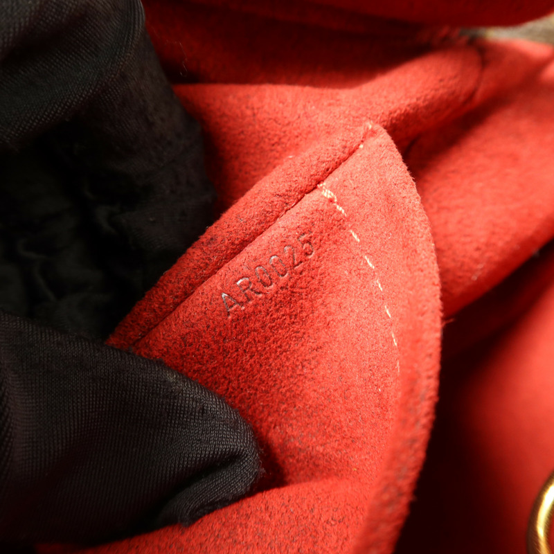 LOUIS VUITTON Monogram Viva Cite GM金扣肩背袋-6