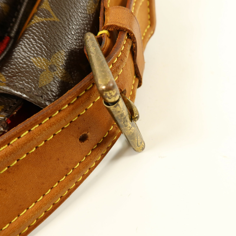 LOUIS VUITTON Monogram Viva Cite GM金扣肩背袋-14