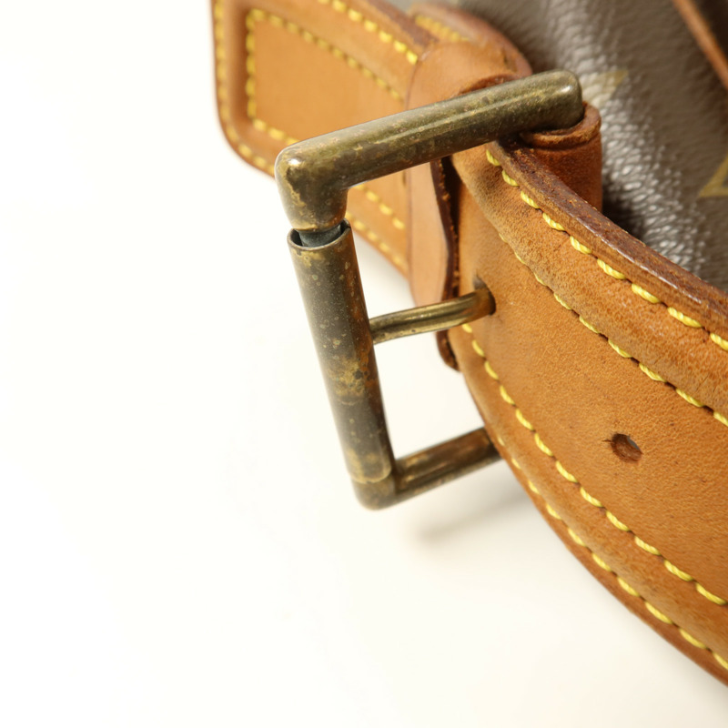 LOUIS VUITTON Monogram Viva Cite GM金扣肩背袋-15