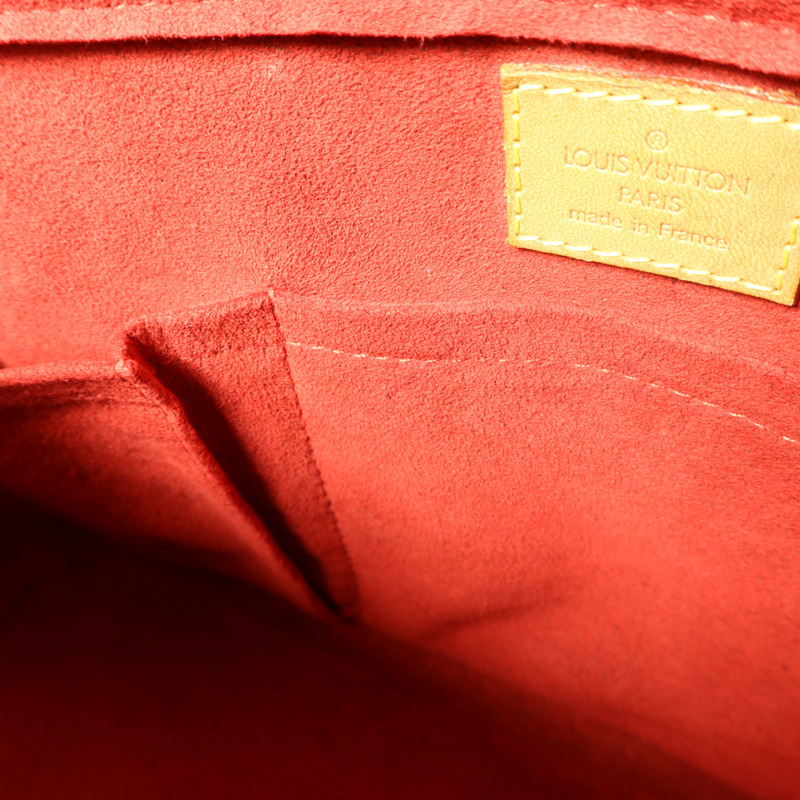 LOUIS VUITTON Monogram Viva Cite GM金扣肩背袋-19