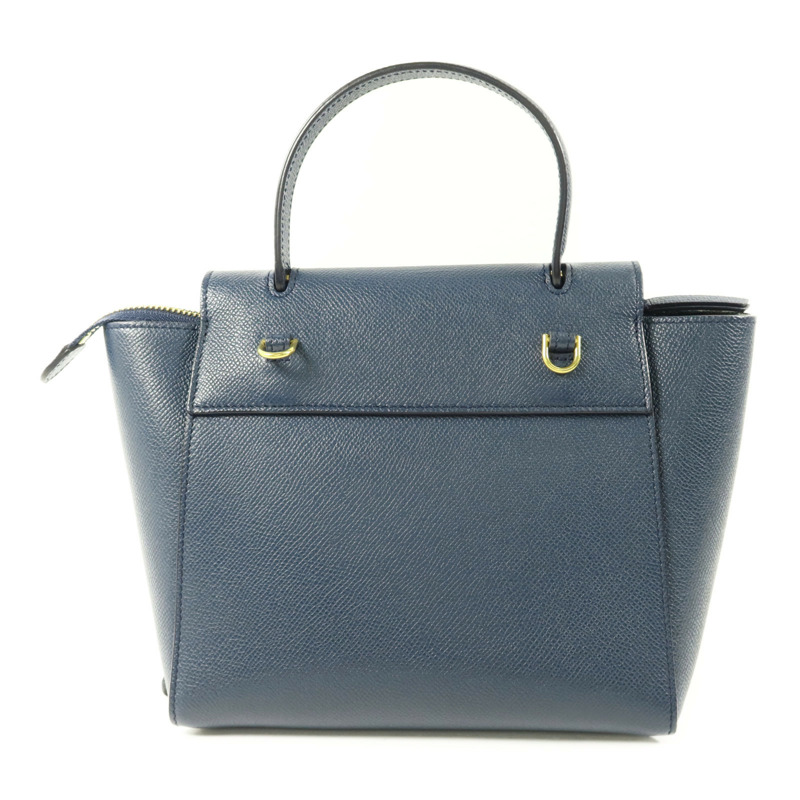 CELINE 牛皮皮革Mini Belt Bag金扣手挽肩背兩用袋-1