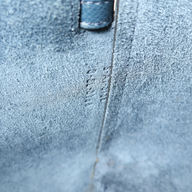 CELINE 牛皮皮革Mini Belt Bag金扣手挽肩背兩用袋-7