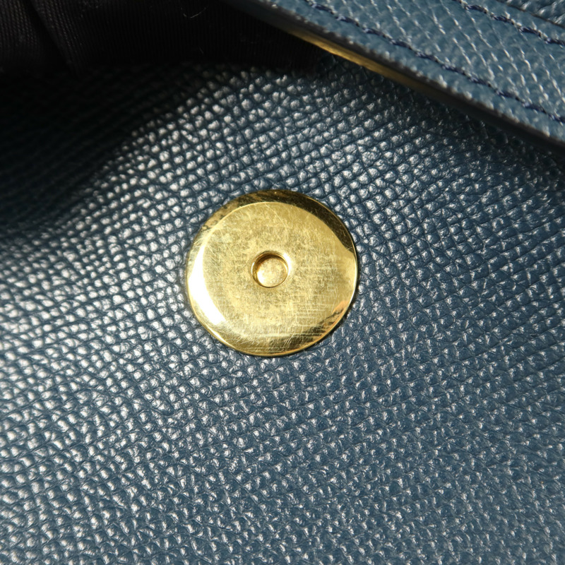 CELINE 牛皮皮革Mini Belt Bag金扣手挽肩背兩用袋-11