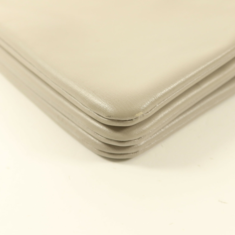 CELINE 牛皮皮革Trio Bag金扣肩背袋-12