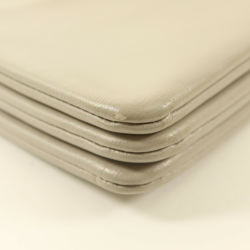 CELINE 牛皮皮革Trio Bag金扣肩背袋-13