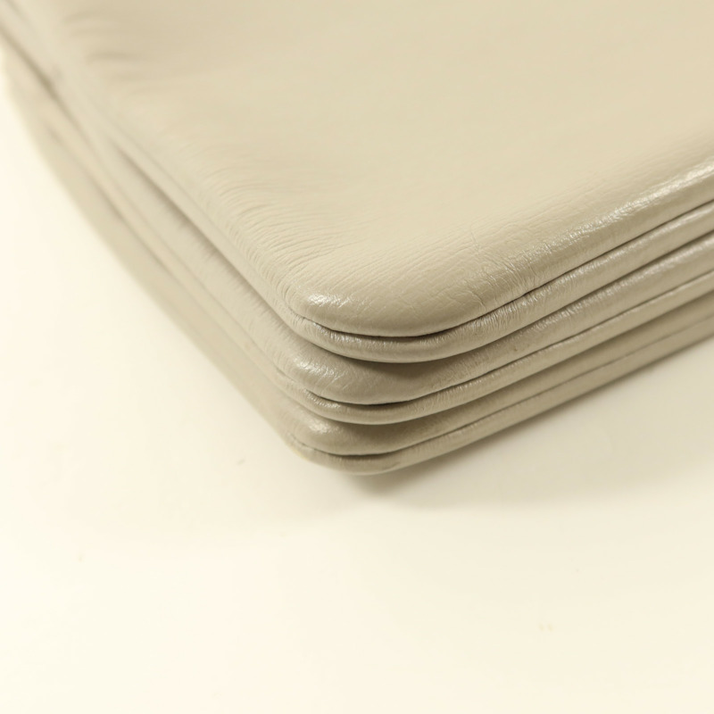 CELINE 牛皮皮革Trio Bag金扣肩背袋-15