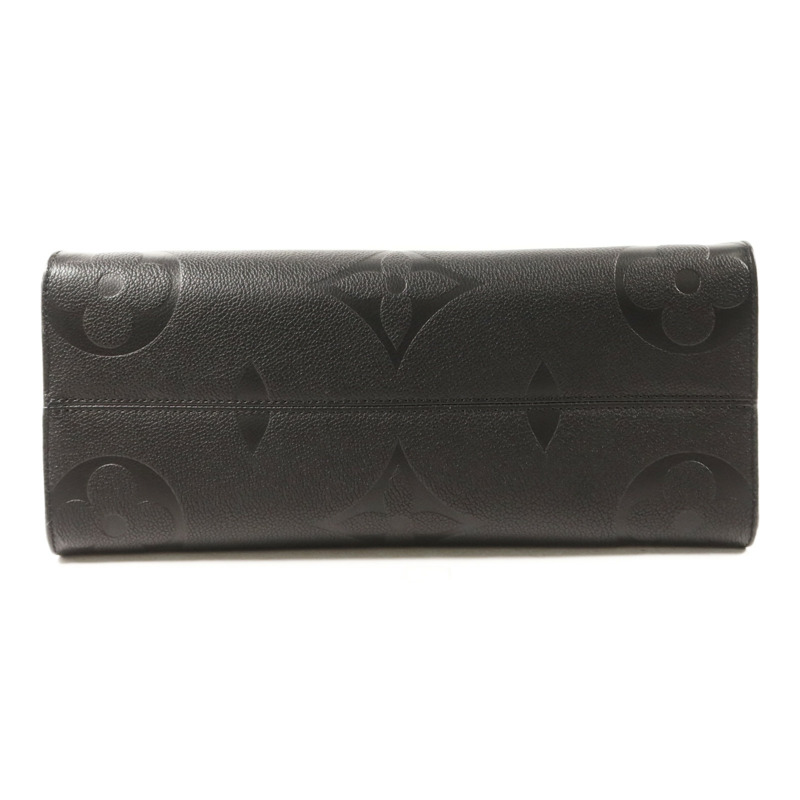 LOUIS VUITTON Monogram Empreinte On The Go MM金扣手挽肩背兩用袋-3