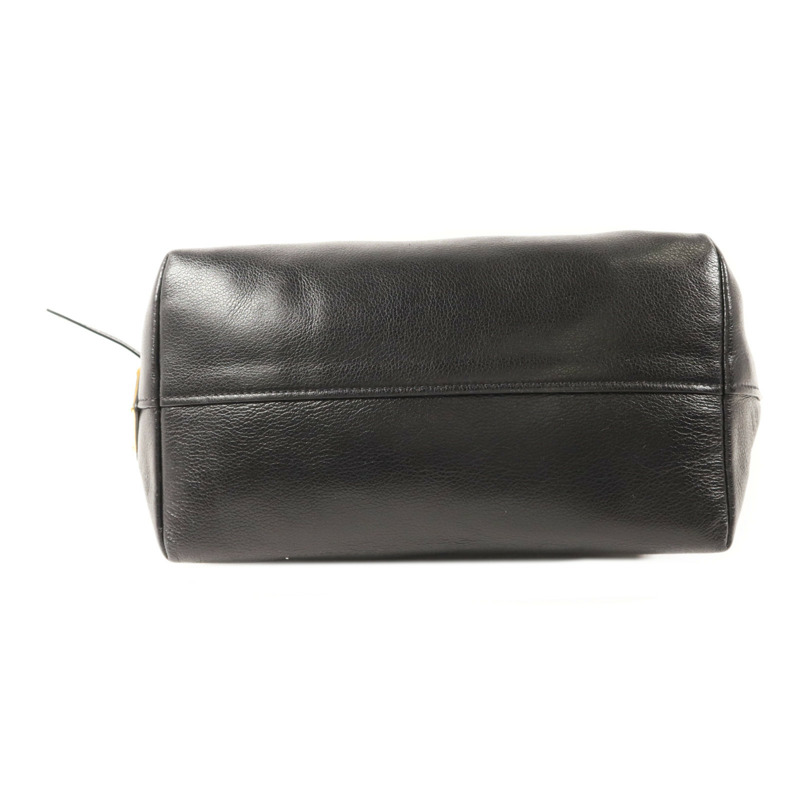 PRADA 牛皮皮革2 Way Shoulder金扣手挽肩背兩用袋-3