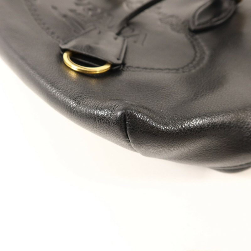 PRADA 牛皮皮革2 Way Shoulder金扣手挽肩背兩用袋-13