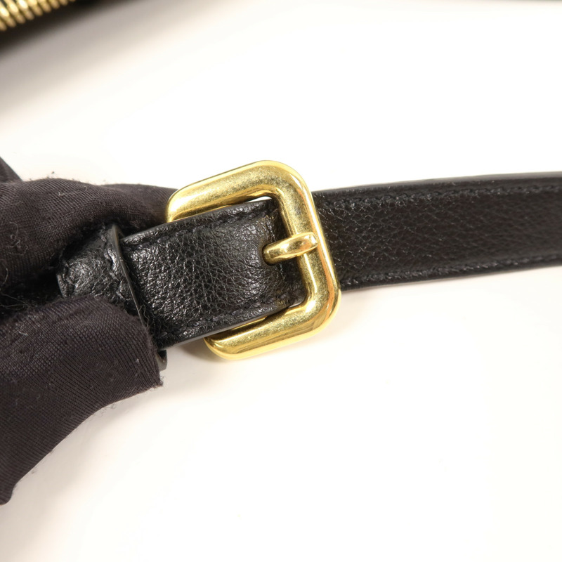 PRADA 牛皮皮革2 Way Shoulder金扣手挽肩背兩用袋-17