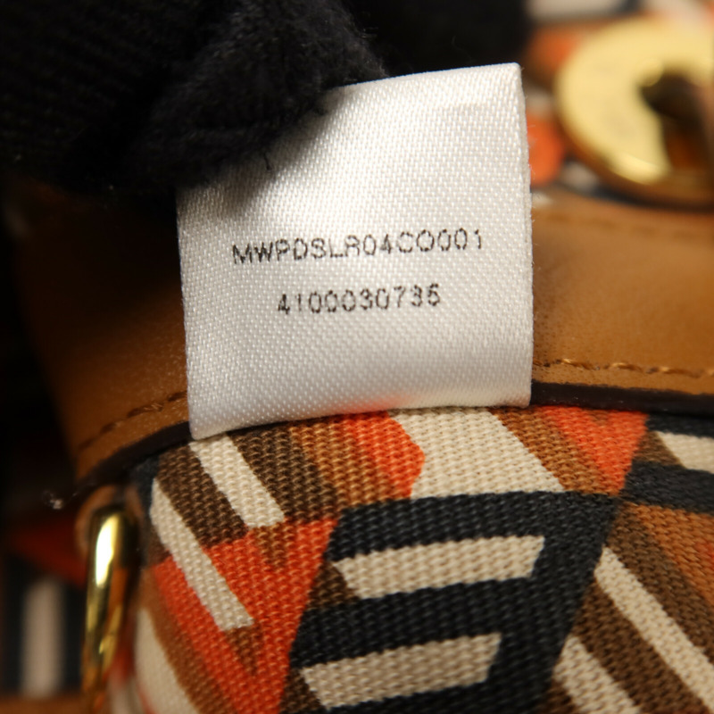 MCM 牛皮皮革Tote Bag金扣手挽袋-6