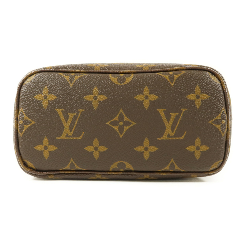 LOUIS VUITTON Monogram Neverfull BB金扣手挽肩背兩用袋-3