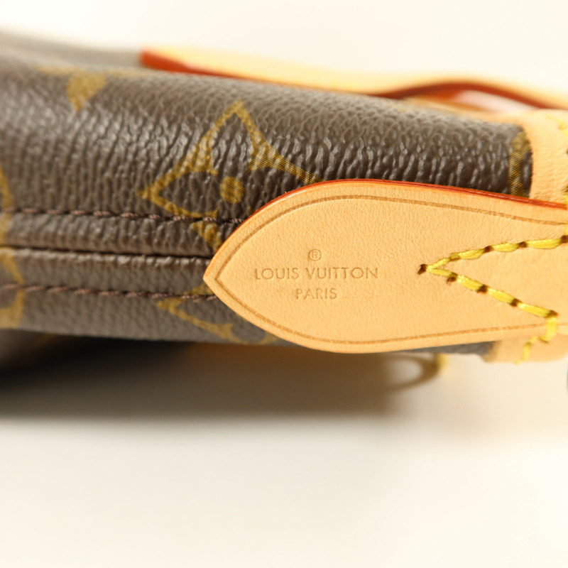 LOUIS VUITTON Monogram Neverfull BB金扣手挽肩背兩用袋-5