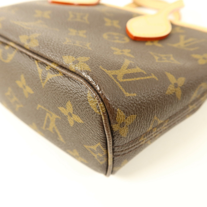 LOUIS VUITTON Monogram Neverfull BB金扣手挽肩背兩用袋-12