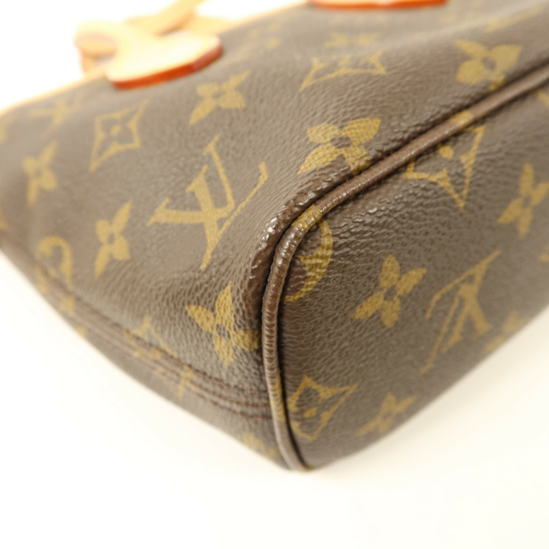 LOUIS VUITTON Monogram Neverfull BB金扣手挽肩背兩用袋-13