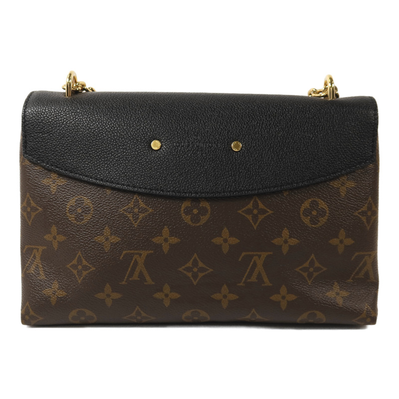 LOUIS VUITTON Monogram Saint Placide金扣鏈帶肩背袋-1