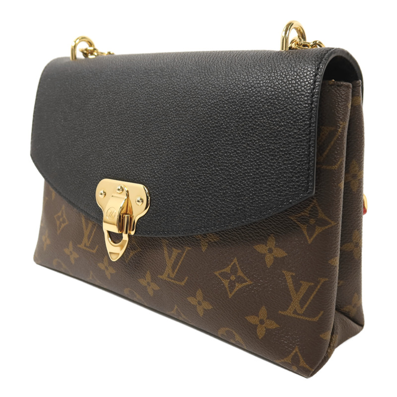 LOUIS VUITTON Monogram Saint Placide金扣鏈帶肩背袋-2