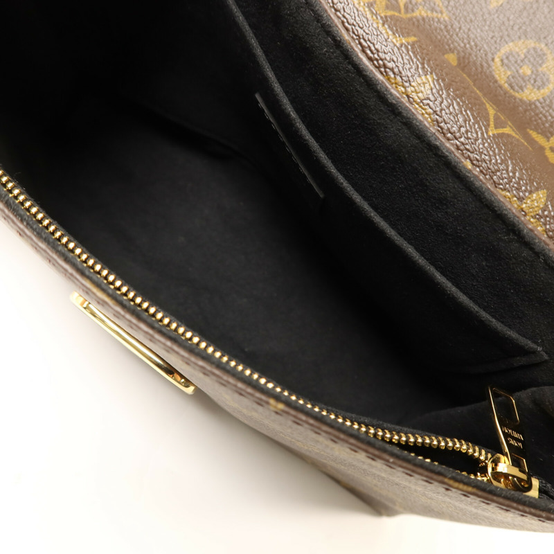LOUIS VUITTON Monogram Saint Placide金扣鏈帶肩背袋-4
