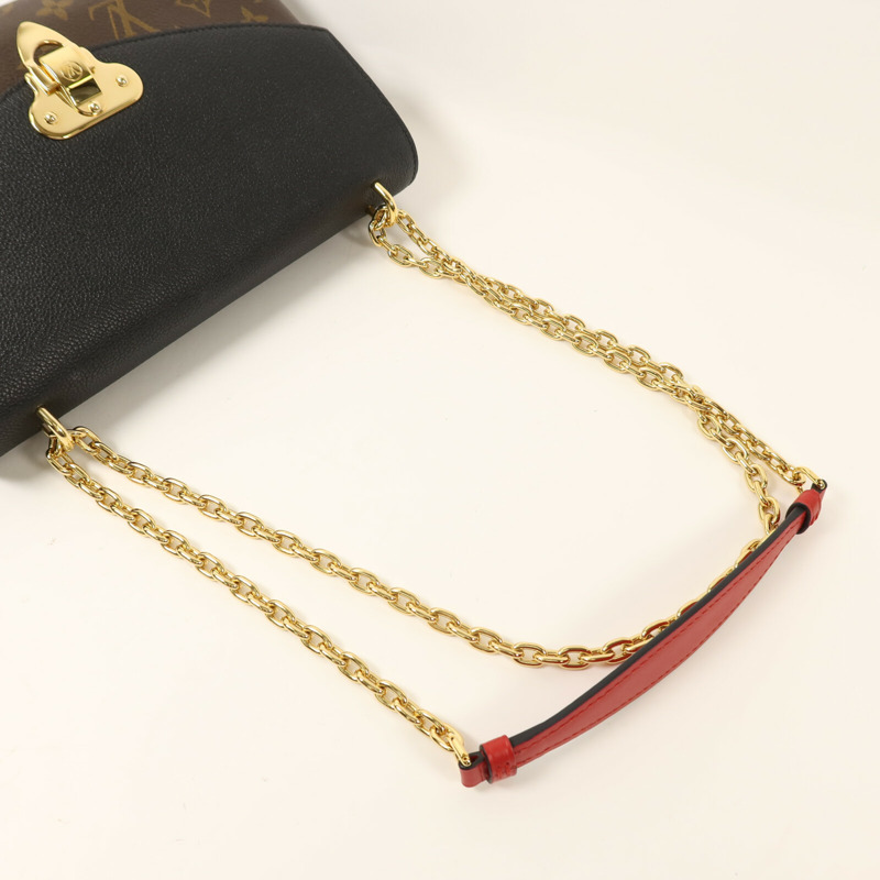 LOUIS VUITTON Monogram Saint Placide金扣鏈帶肩背袋-7