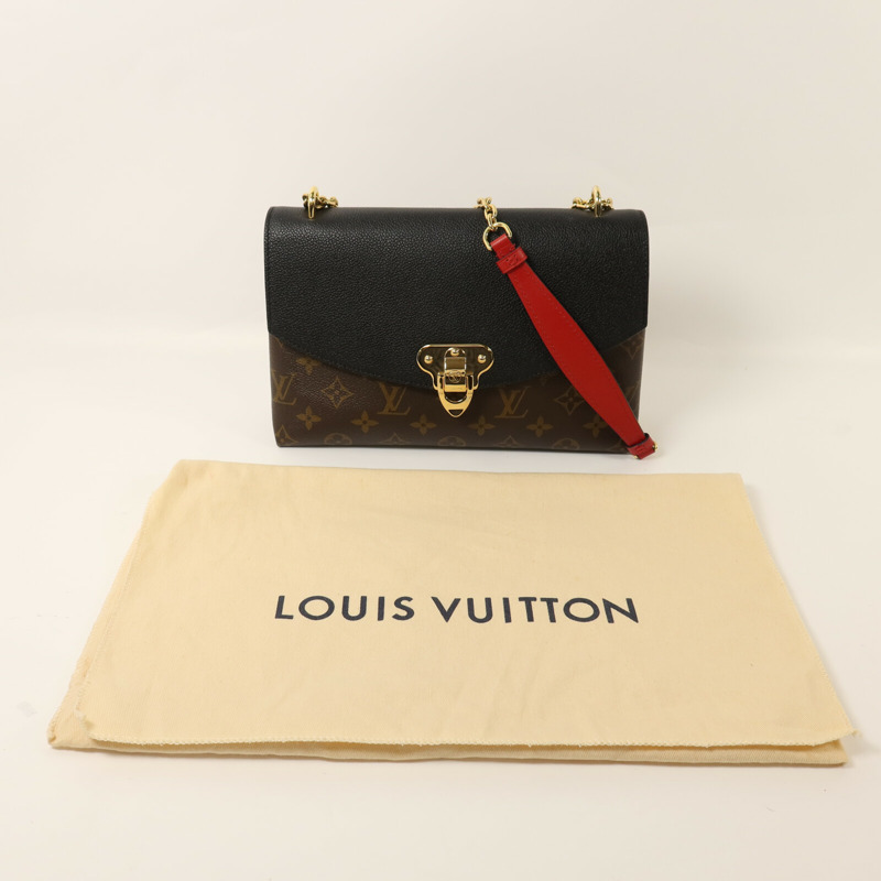 LOUIS VUITTON Monogram Saint Placide金扣鏈帶肩背袋-8