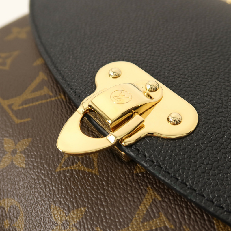 LOUIS VUITTON Monogram Saint Placide金扣鏈帶肩背袋-9