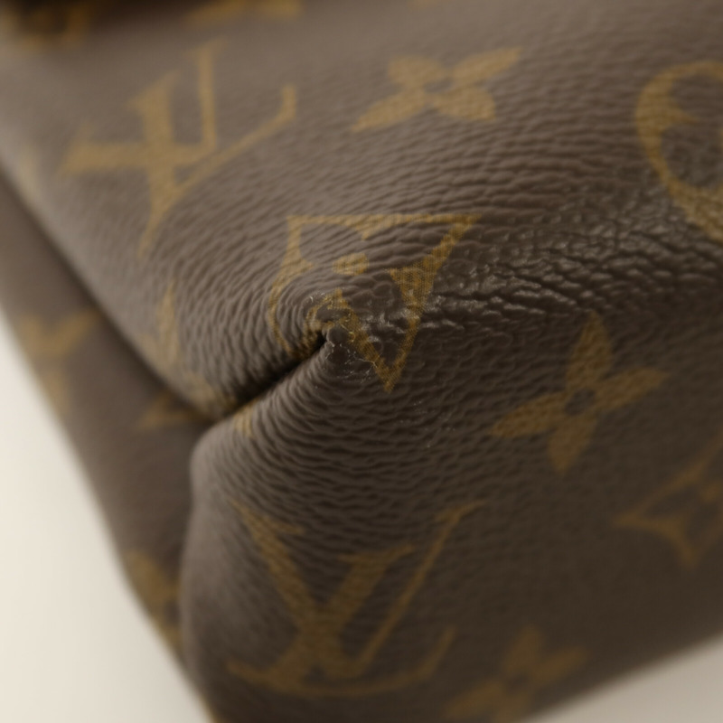 LOUIS VUITTON Monogram Saint Placide金扣鏈帶肩背袋-10