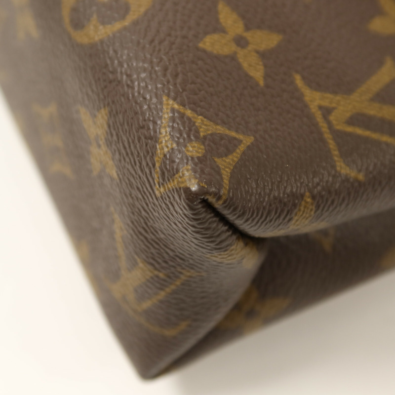 LOUIS VUITTON Monogram Saint Placide金扣鏈帶肩背袋-11