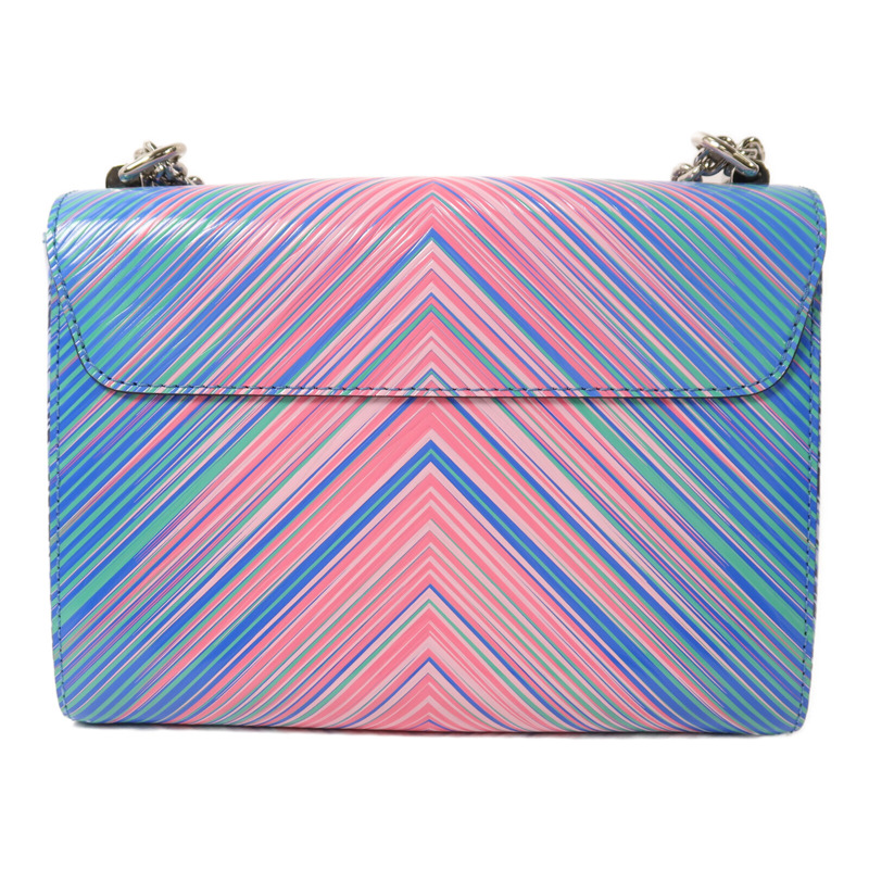 LOUIS VUITTON Tropical Epi Twist MM銀扣鏈帶肩背袋-1