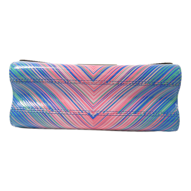 LOUIS VUITTON Tropical Epi Twist MM銀扣鏈帶肩背袋-3