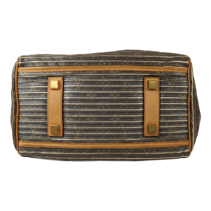 LOUIS VUITTON Monogram Eden Speedy Bandouliere 30金扣手挽袋-3