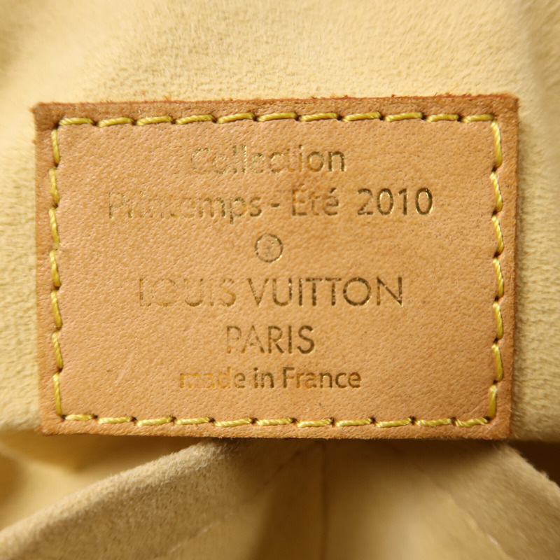 LOUIS VUITTON Monogram Eden Speedy Bandouliere 30金扣手挽袋-5