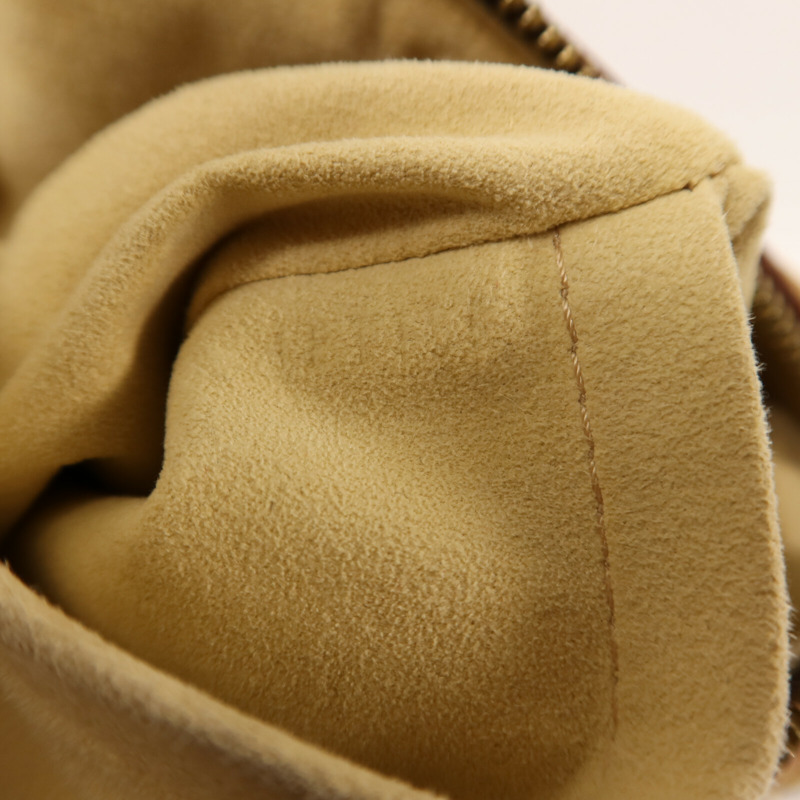 LOUIS VUITTON Monogram Eden Speedy Bandouliere 30金扣手挽袋-6