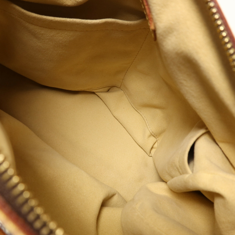 LOUIS VUITTON Monogram Eden Speedy Bandouliere 30金扣手挽袋-14