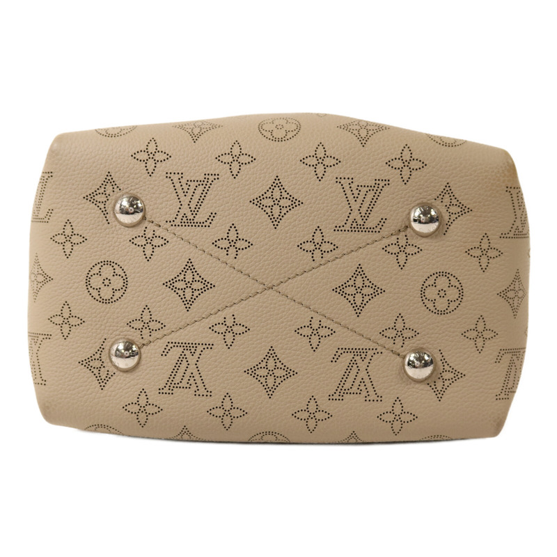 LOUIS VUITTON Mahina Bella銀扣鏈帶肩背袋-3