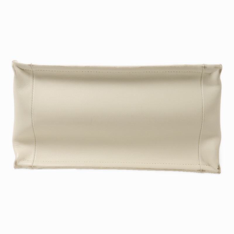 Dior 牛皮皮革/帆布Book Tote PM金扣手挽肩背兩用袋-3