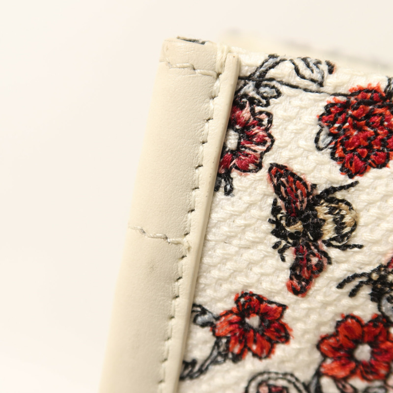 Dior 牛皮皮革/帆布Book Tote PM金扣手挽肩背兩用袋-16