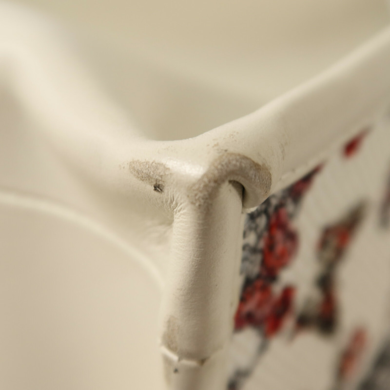 Dior 牛皮皮革/帆布Book Tote PM金扣手挽肩背兩用袋-18