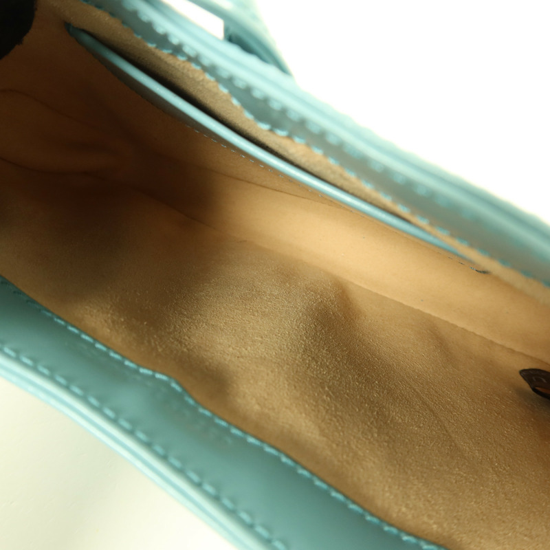 GUCCI 牛皮皮革Jackie 1961 Mini金扣手挽肩背兩用袋-5