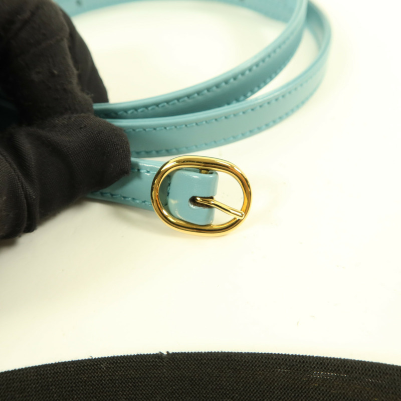 GUCCI 牛皮皮革Jackie 1961 Mini金扣手挽肩背兩用袋-10