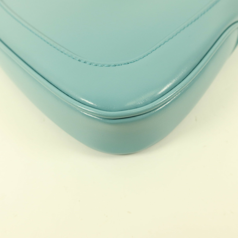 GUCCI 牛皮皮革Jackie 1961 Mini金扣手挽肩背兩用袋-13