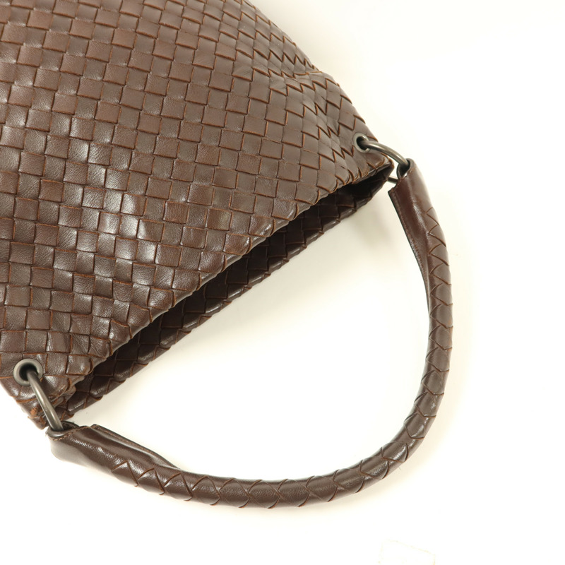 BOTTEGA VENETA 羊皮皮革Shoulder Bag肩背袋-4