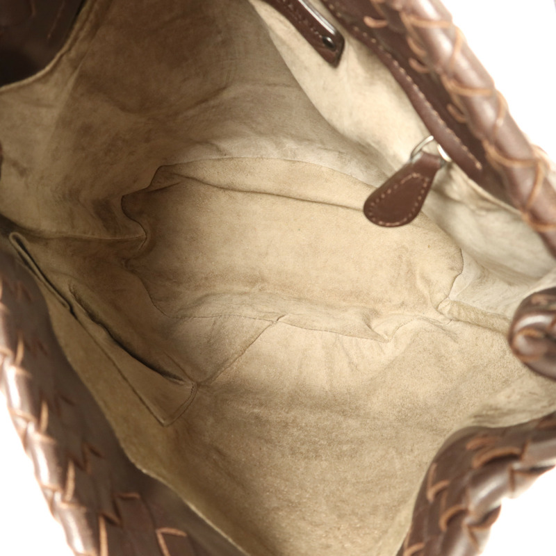 BOTTEGA VENETA 羊皮皮革Shoulder Bag肩背袋-5